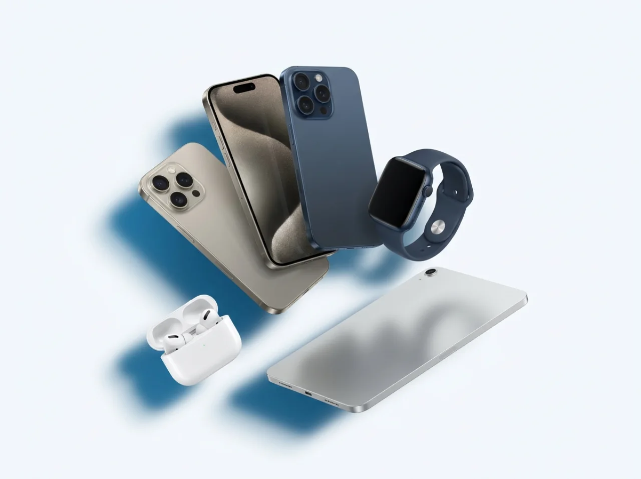 Range of modern electronic devices distributed by WDS Trading